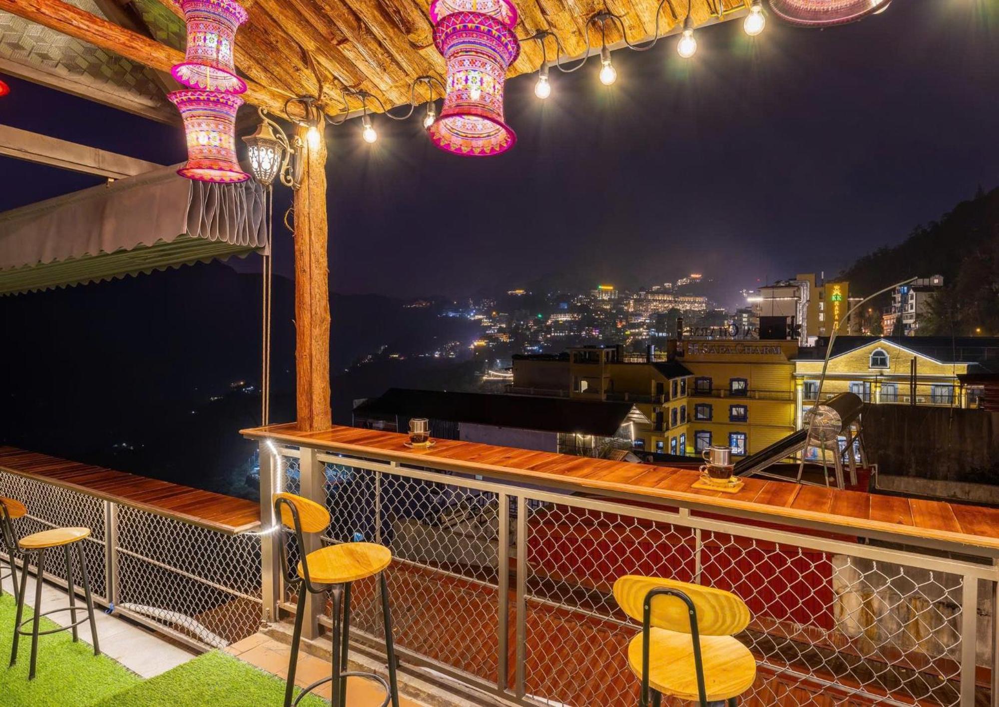 Sapa View Spring Garden Hotel Ngoại thất bức ảnh