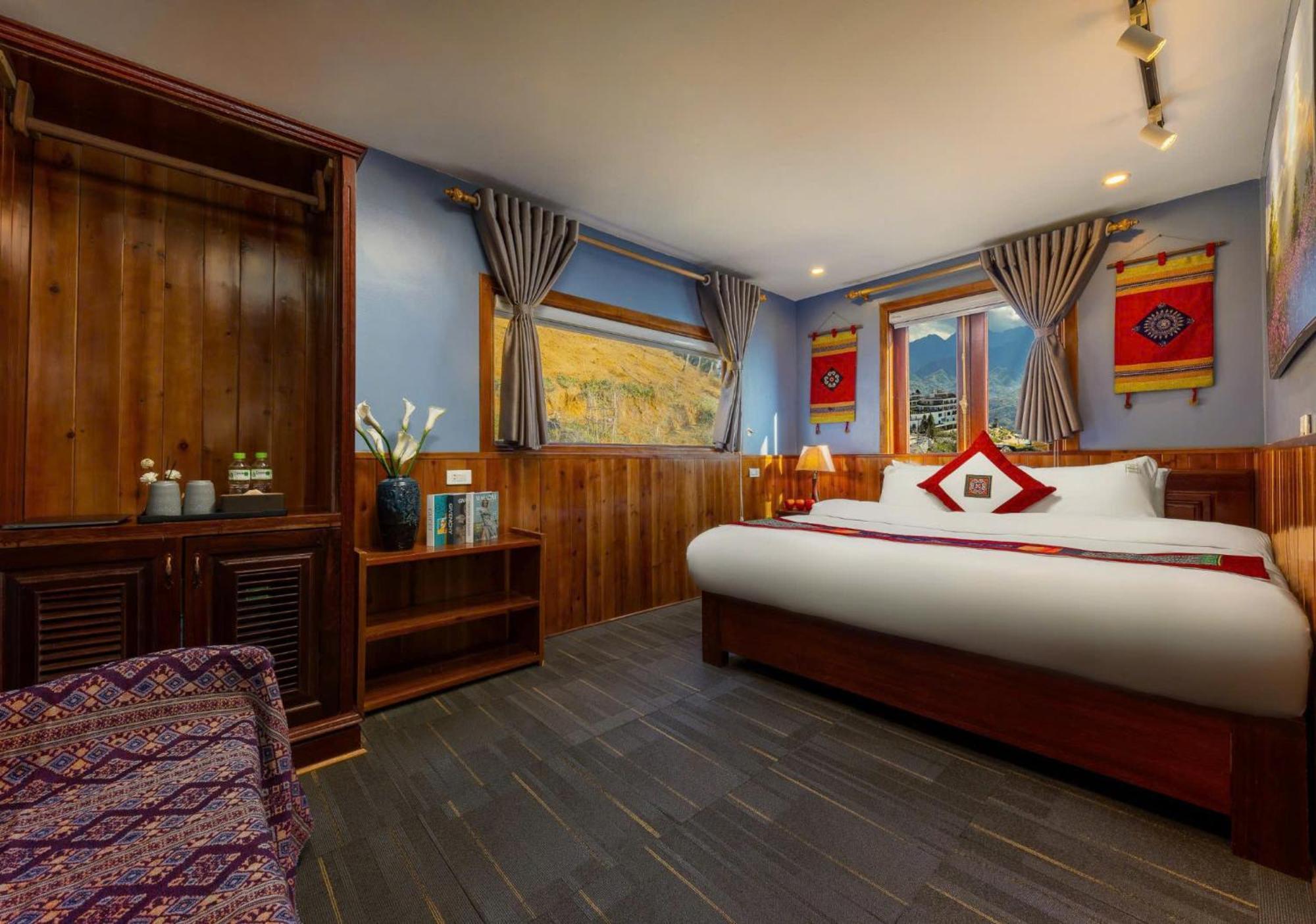 Sapa View Spring Garden Hotel Ngoại thất bức ảnh