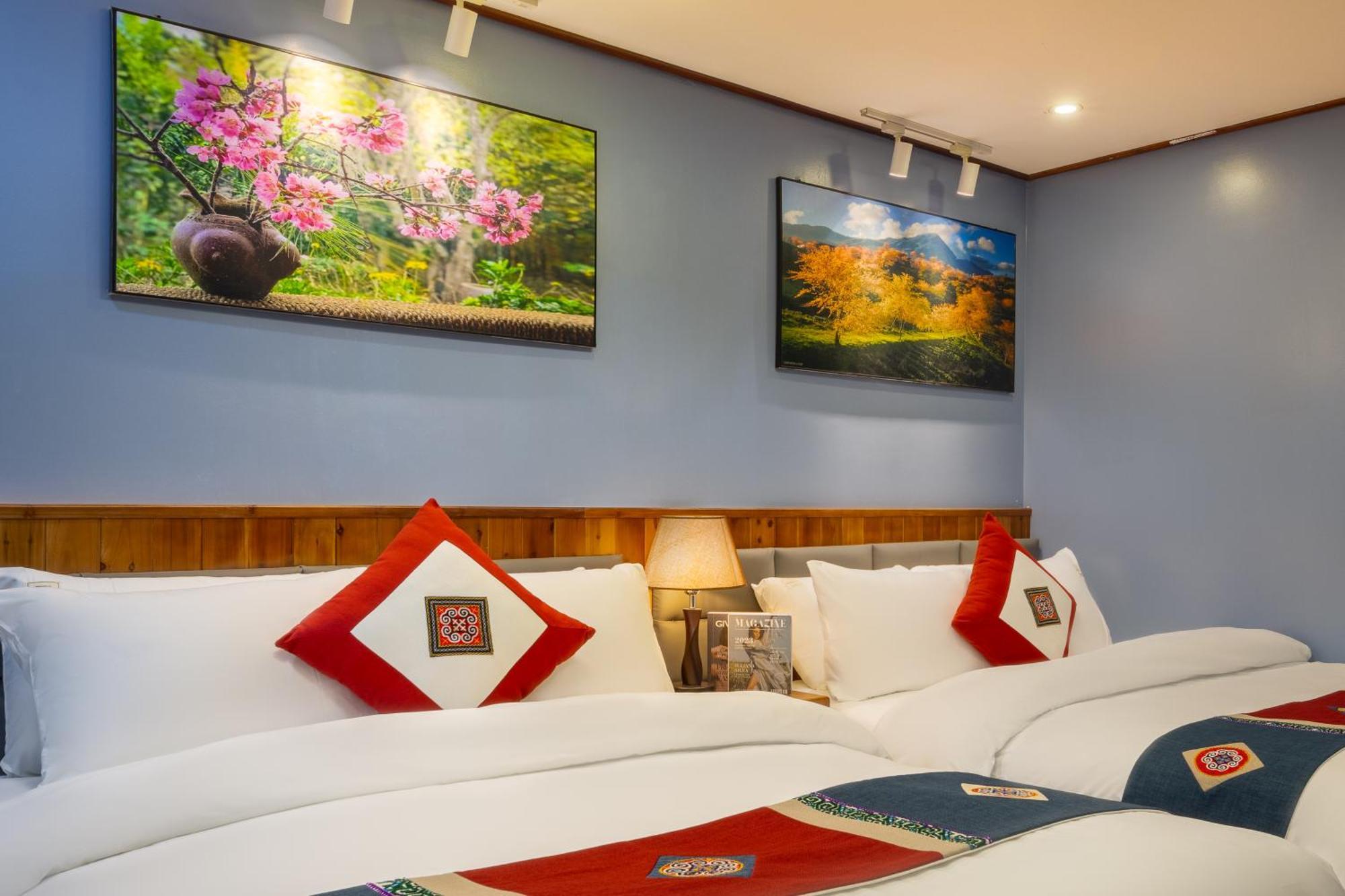 Sapa View Spring Garden Hotel Ngoại thất bức ảnh