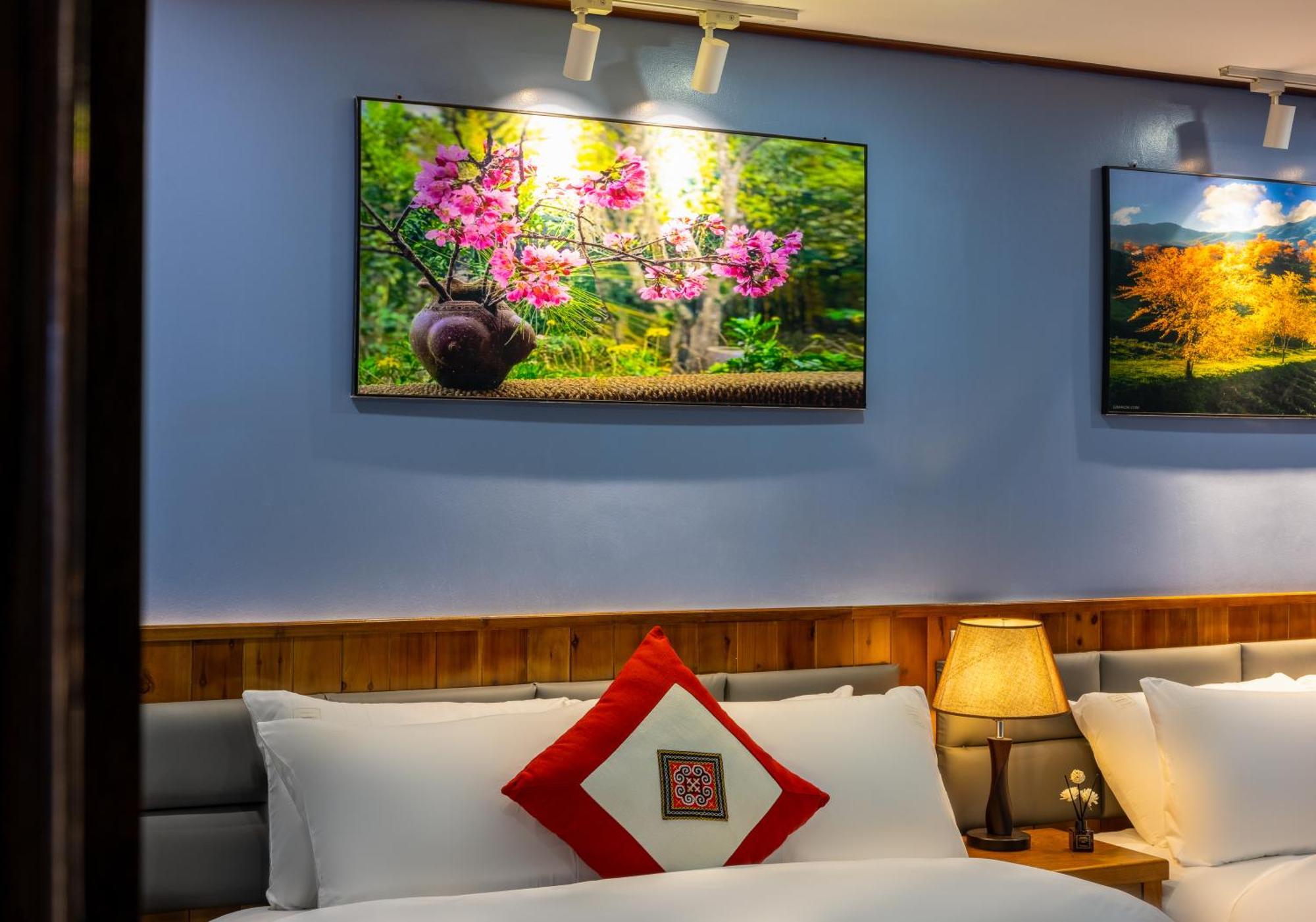 Sapa View Spring Garden Hotel Ngoại thất bức ảnh