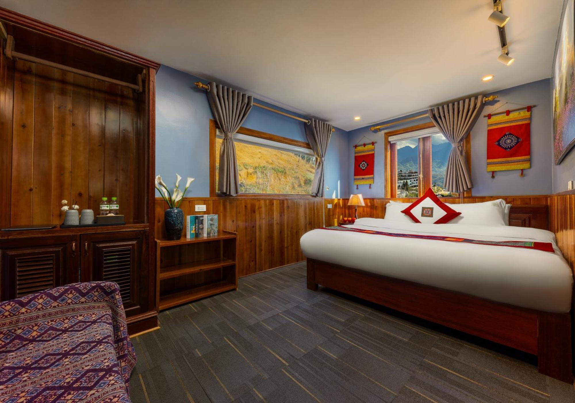 Sapa View Spring Garden Hotel Ngoại thất bức ảnh