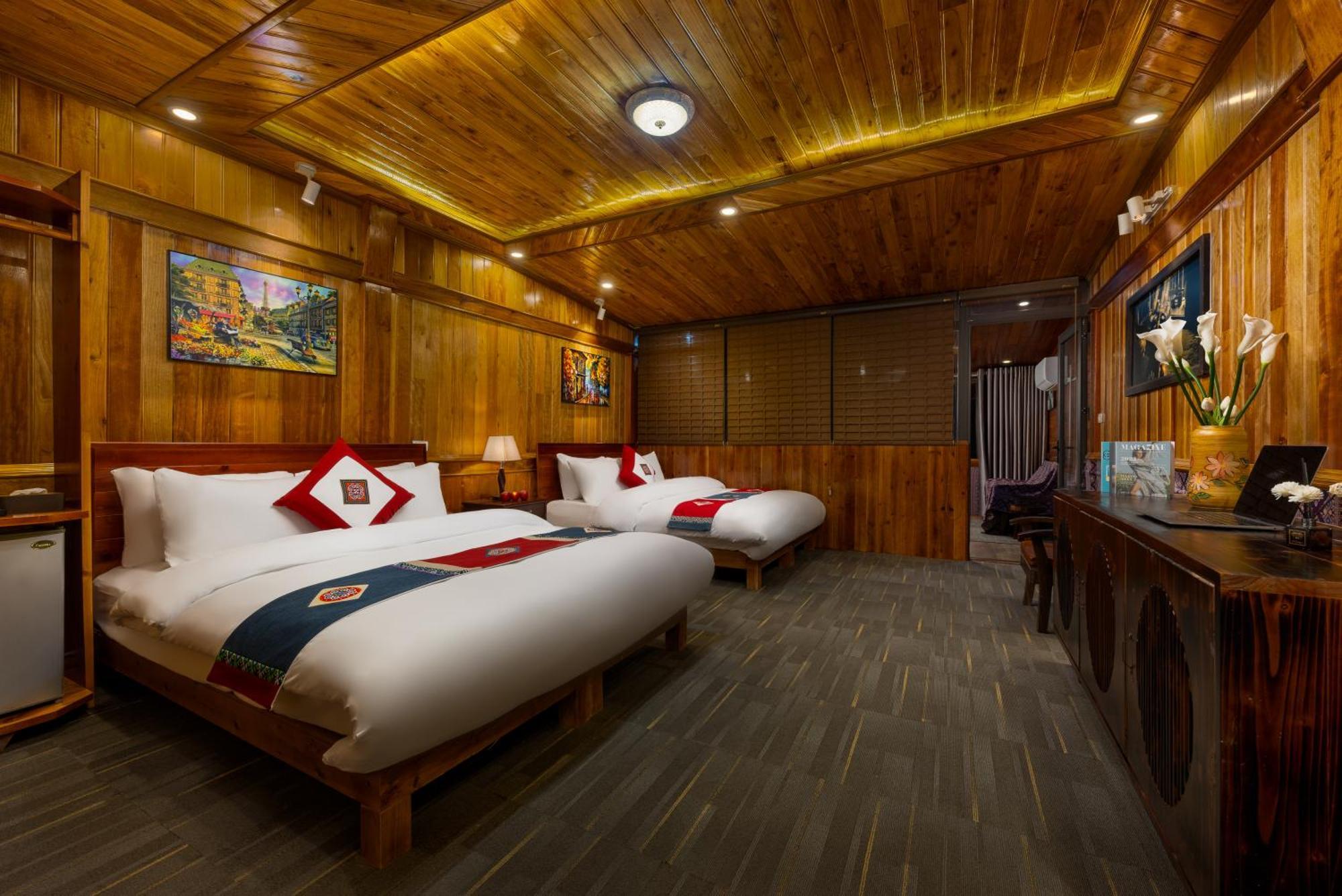 Sapa View Spring Garden Hotel Ngoại thất bức ảnh