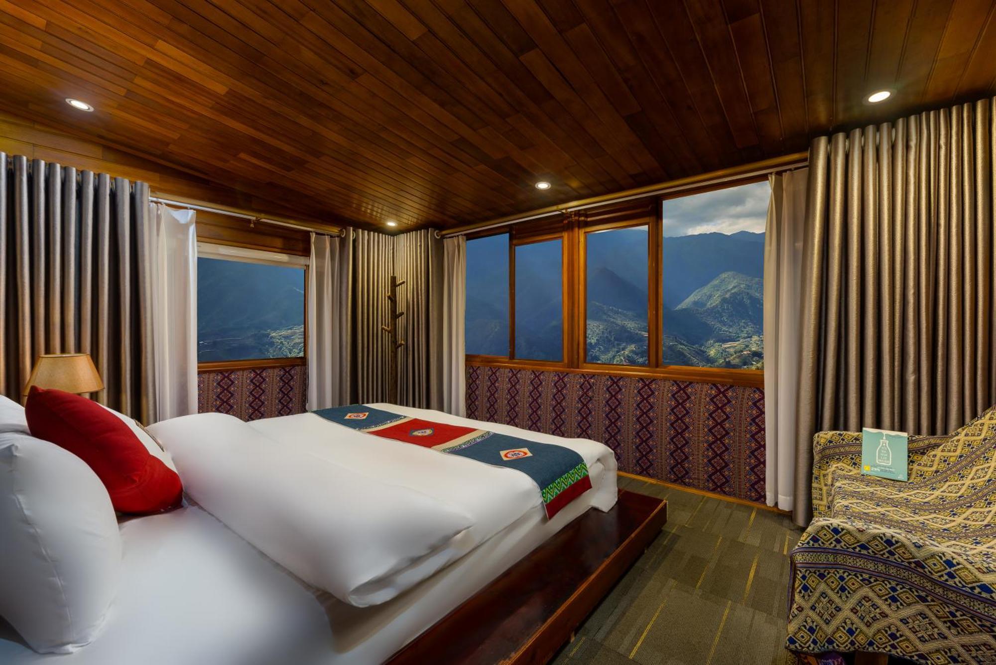 Sapa View Spring Garden Hotel Ngoại thất bức ảnh