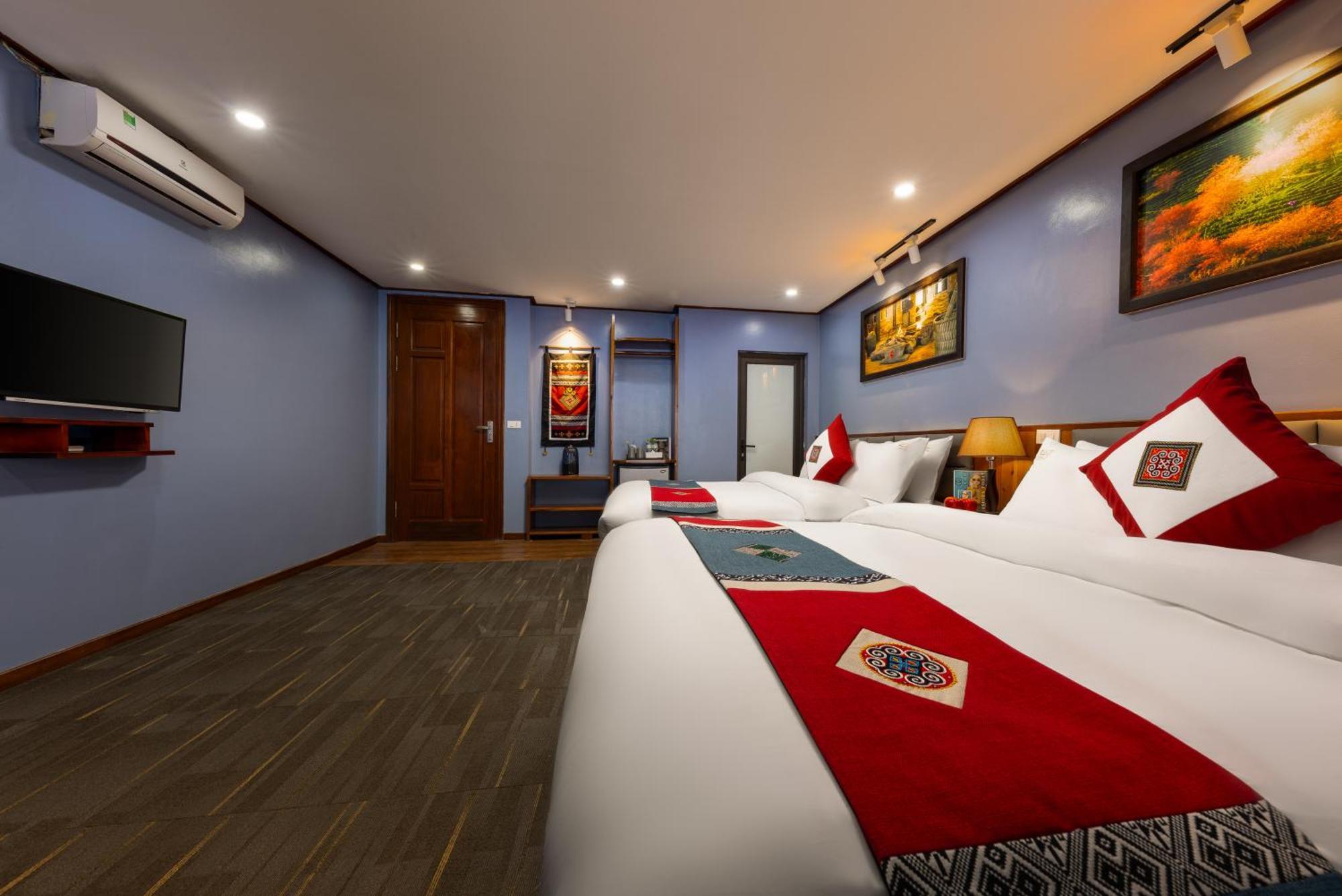 Sapa View Spring Garden Hotel Ngoại thất bức ảnh