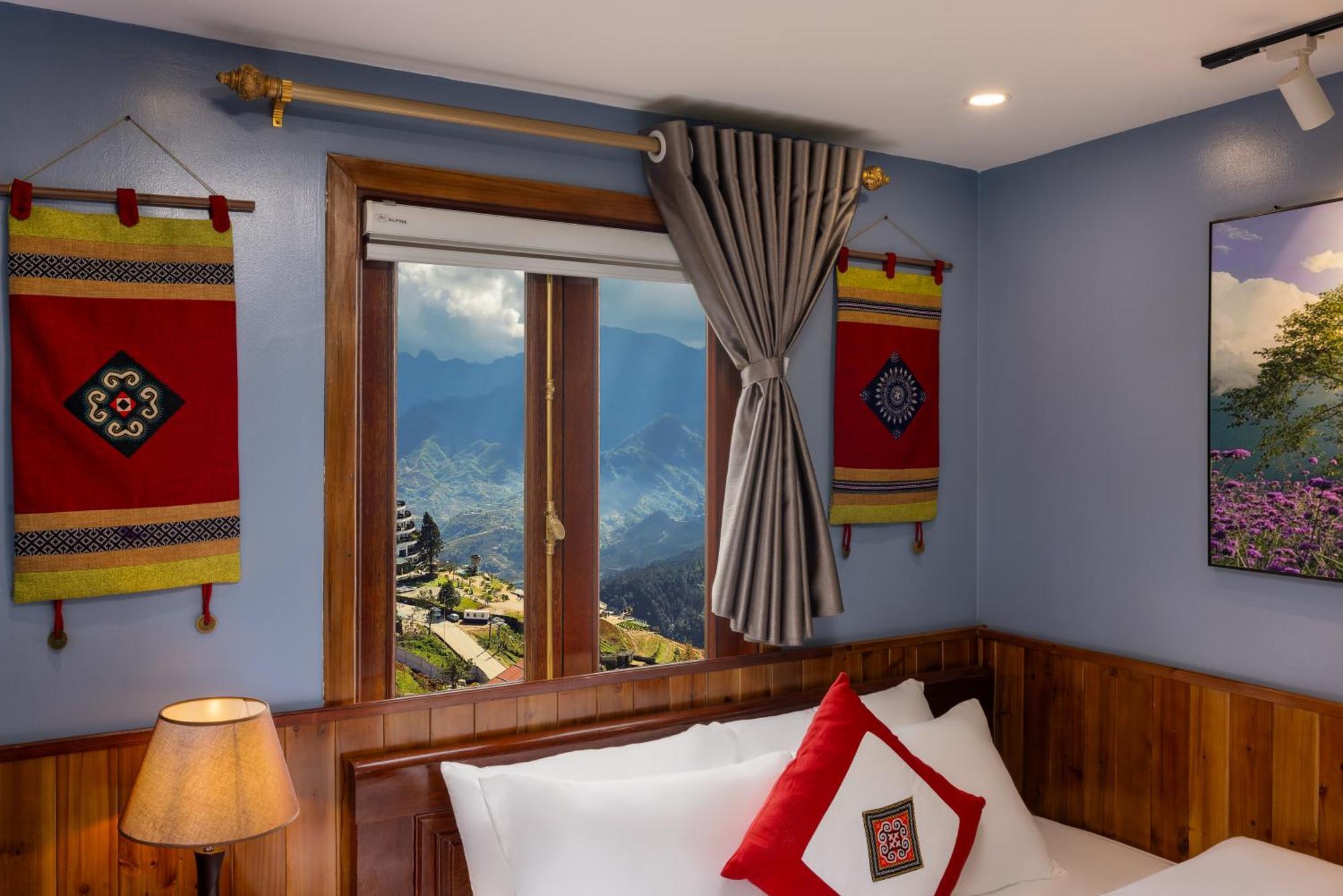 Sapa View Spring Garden Hotel Ngoại thất bức ảnh