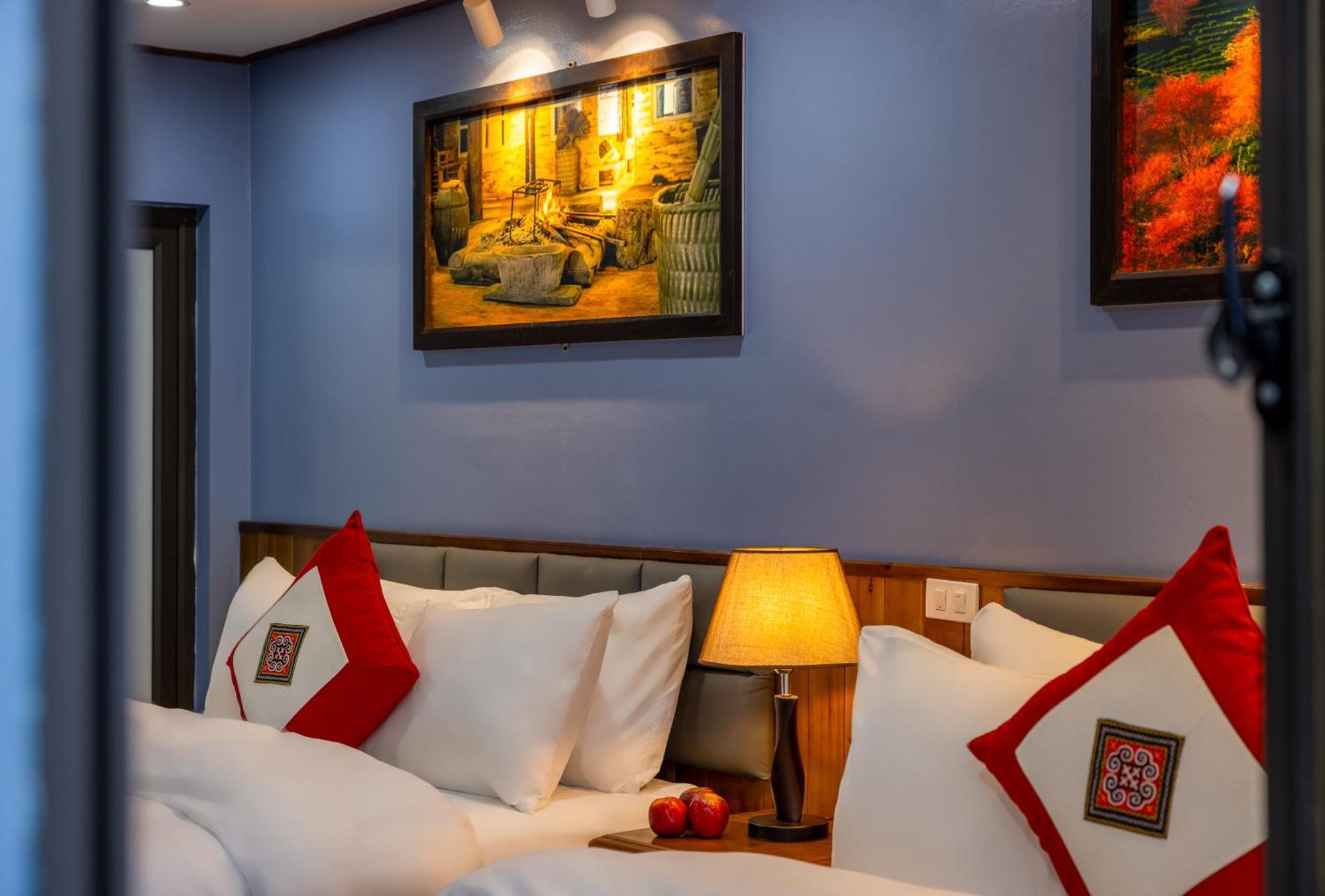 Sapa View Spring Garden Hotel Ngoại thất bức ảnh