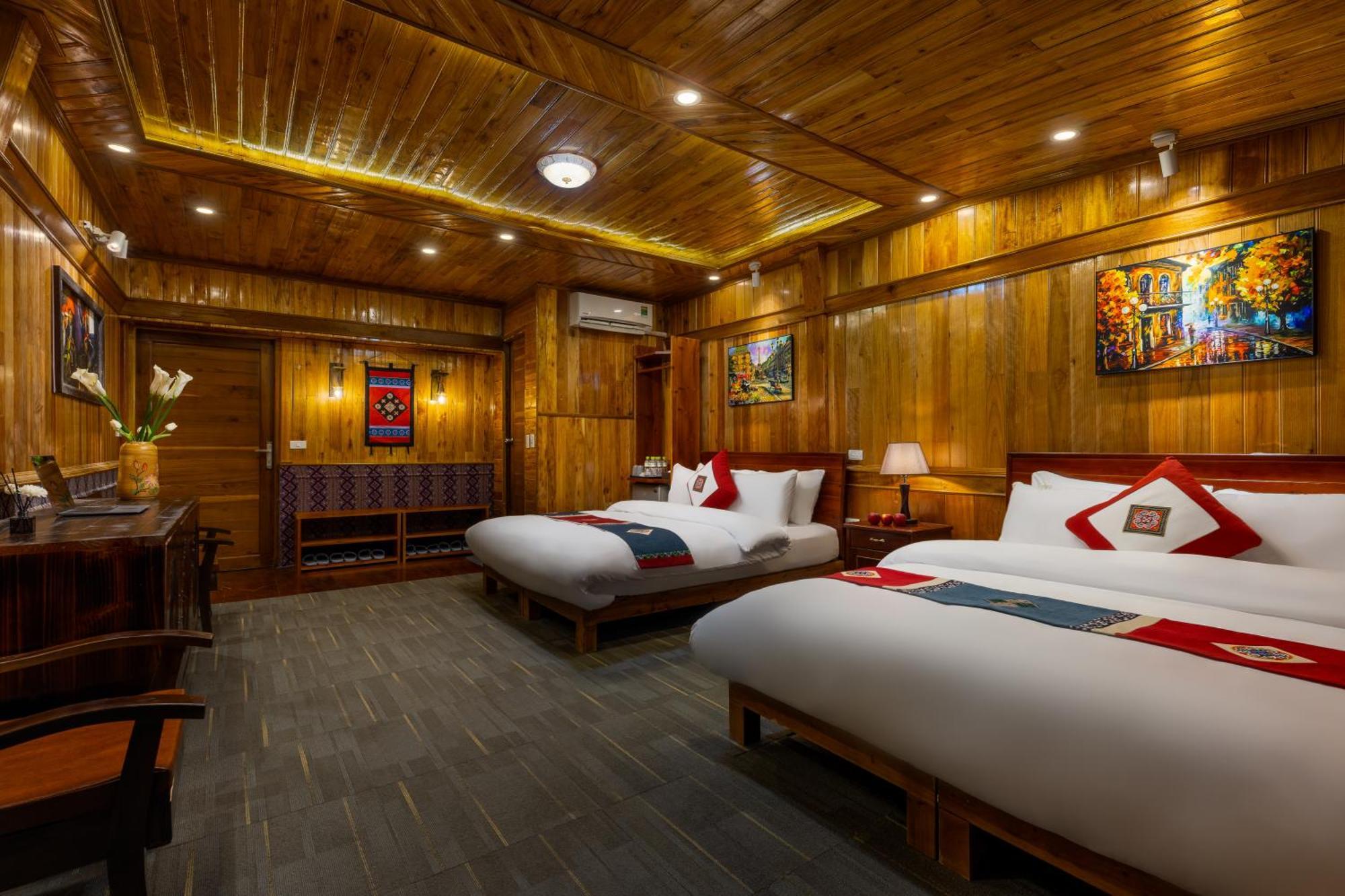 Sapa View Spring Garden Hotel Ngoại thất bức ảnh