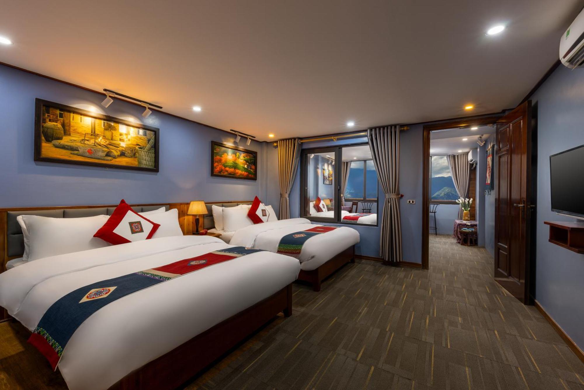 Sapa View Spring Garden Hotel Ngoại thất bức ảnh