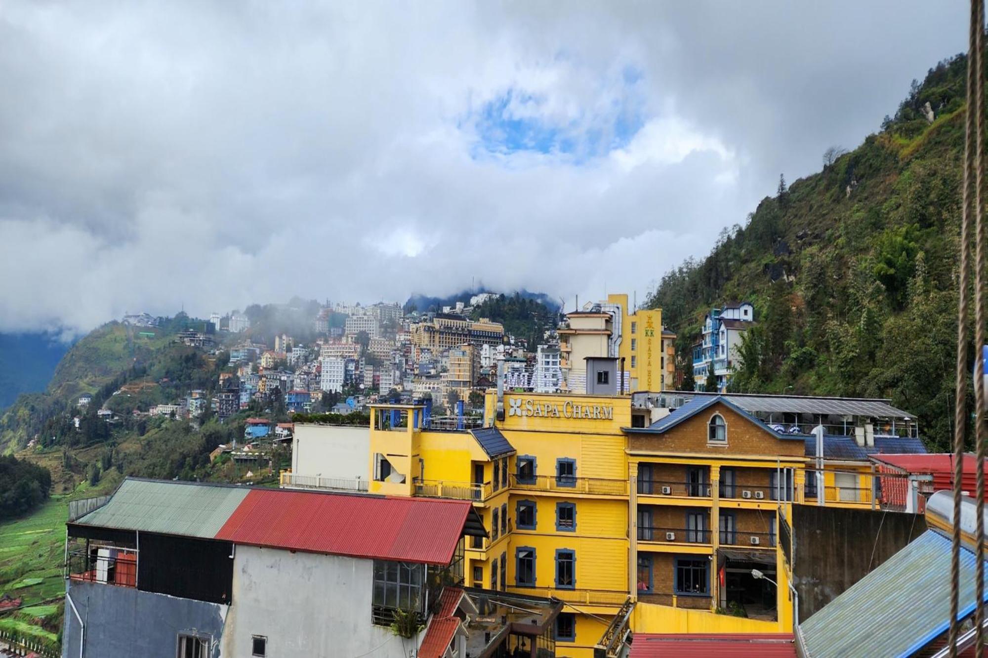 Sapa View Spring Garden Hotel Ngoại thất bức ảnh