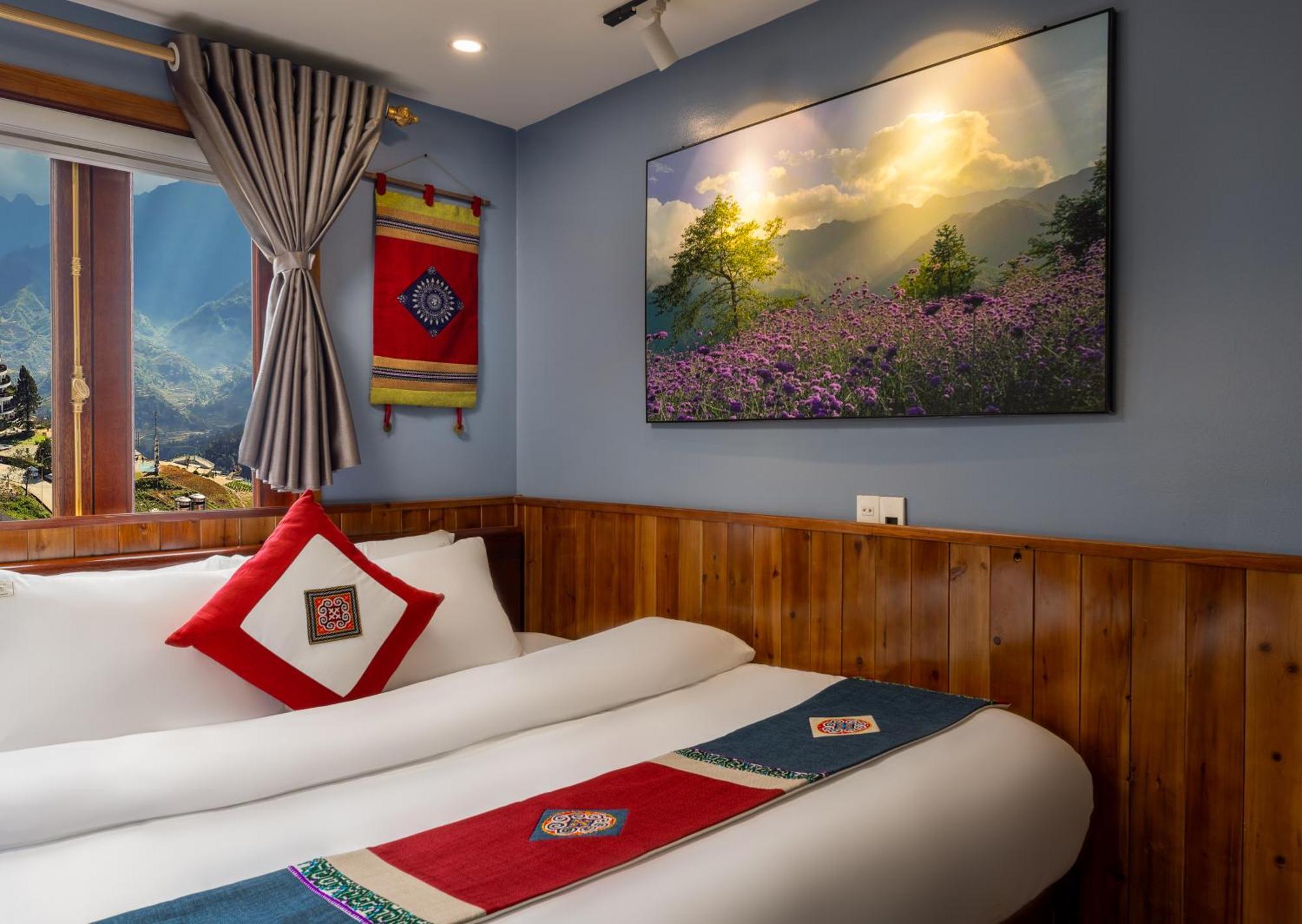 Sapa View Spring Garden Hotel Ngoại thất bức ảnh