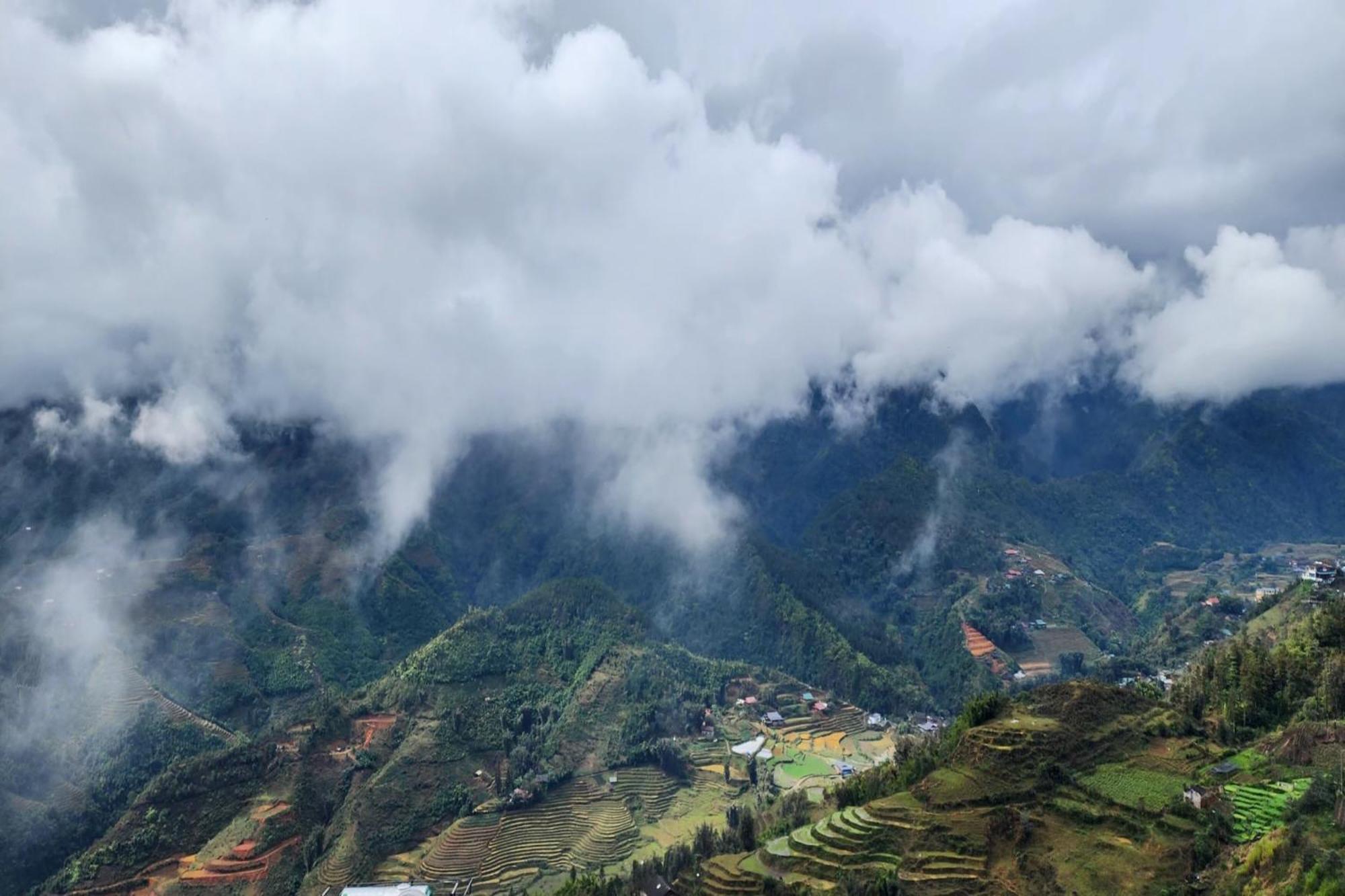 Sapa View Spring Garden Hotel Ngoại thất bức ảnh