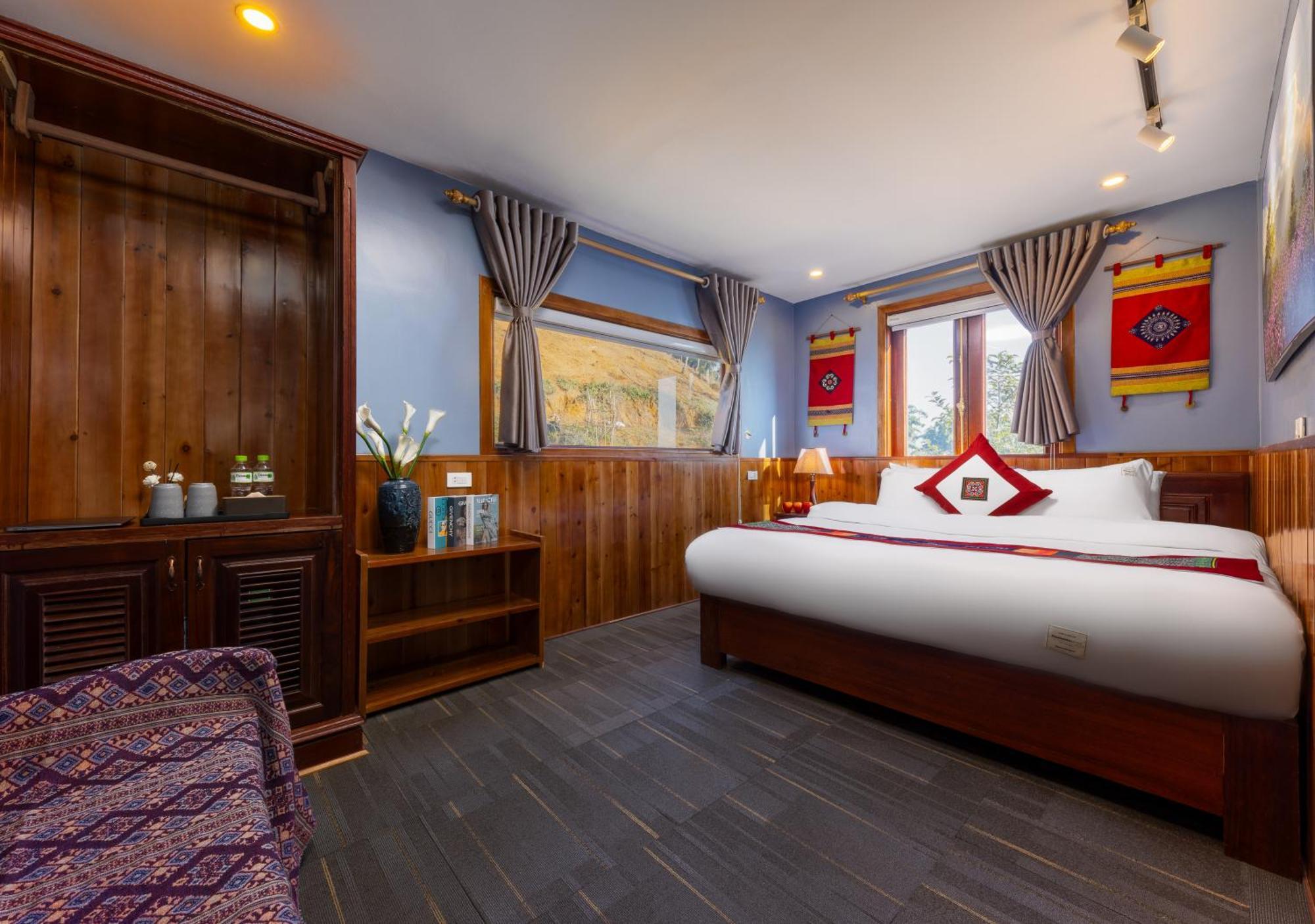 Sapa View Spring Garden Hotel Ngoại thất bức ảnh