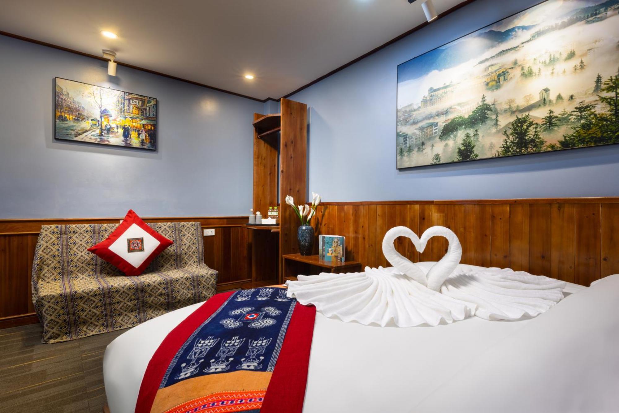 Sapa View Spring Garden Hotel Ngoại thất bức ảnh