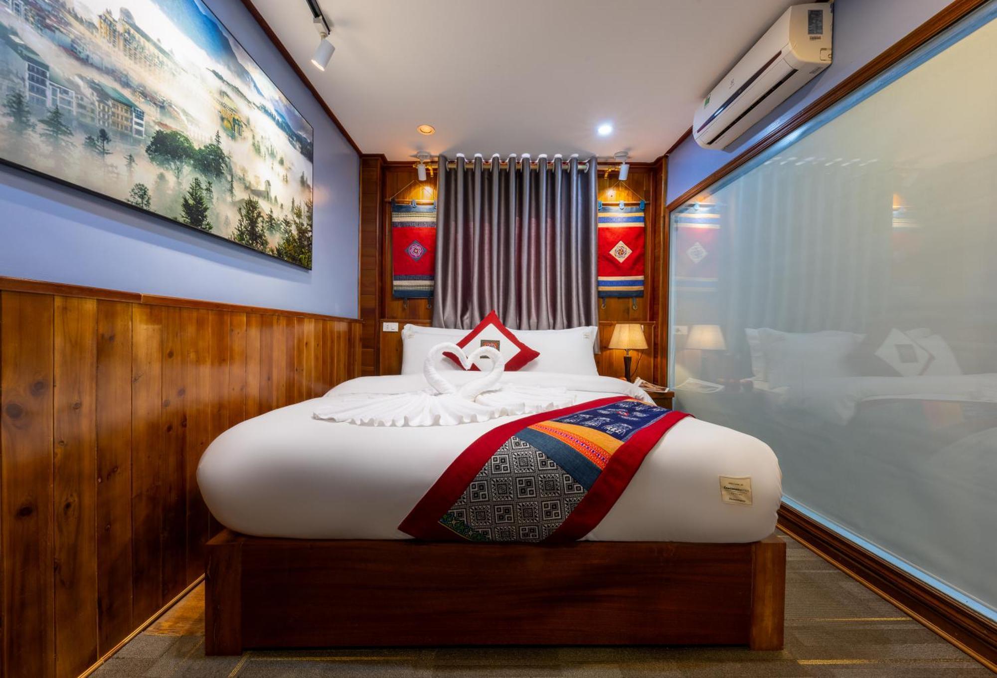 Sapa View Spring Garden Hotel Ngoại thất bức ảnh